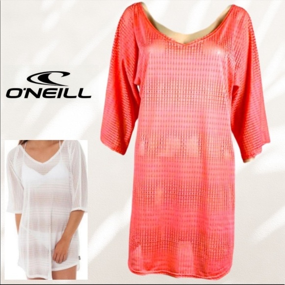 O'Neill Other - O’NEILL Coral Mesh Swimsuit Coverup. Size XLarge